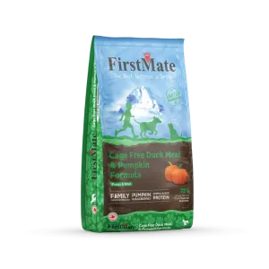 Duck Meal and Pumpkin Formula Limited Ingredient Diet Dry Dog food 4#, from FirstMate Pet Foods