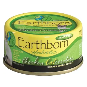 Earthborn Holistic Chicken Catcciatori Grain-Free Natural Canned Cat & Kitten Food