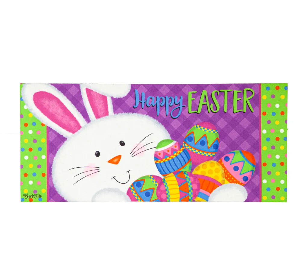 Easter Bunny Sassafras Switch Mat