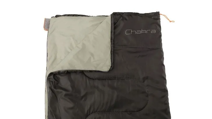 Easy Camp Chakra Sleeping Bag Black