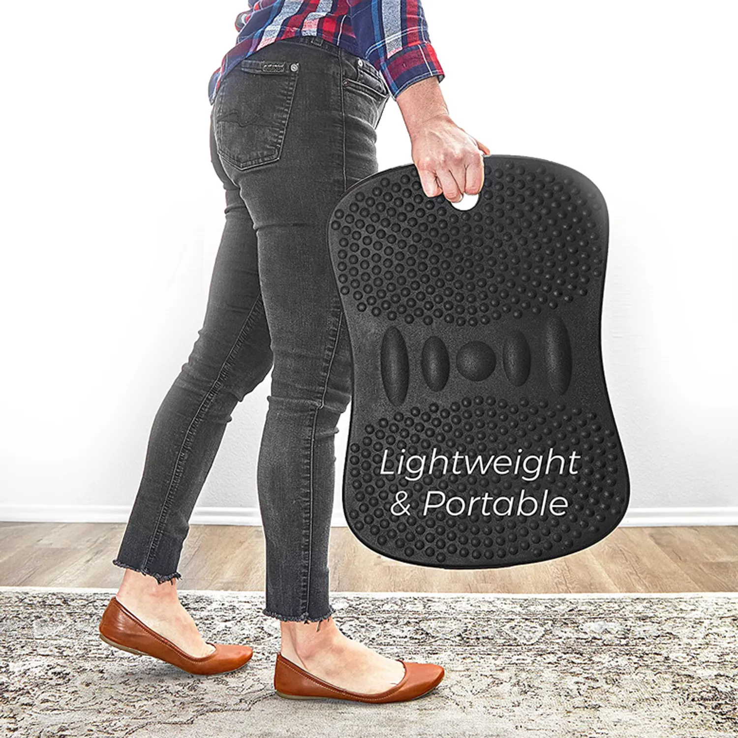 ErgoActive Mat Standing Desk Anti-Fatigue Balance Board