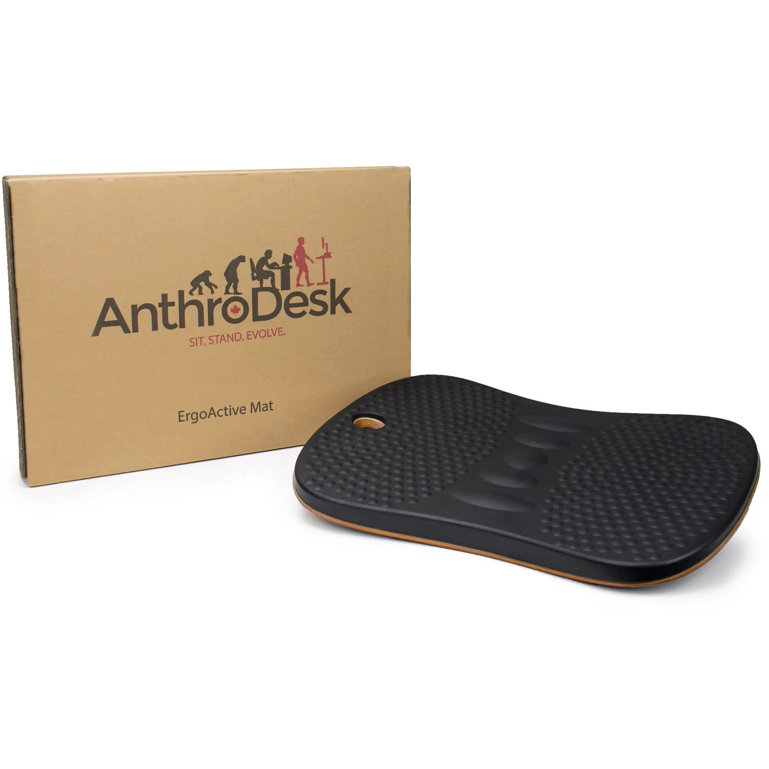 ErgoActive Mat Standing Desk Anti-Fatigue Balance Board