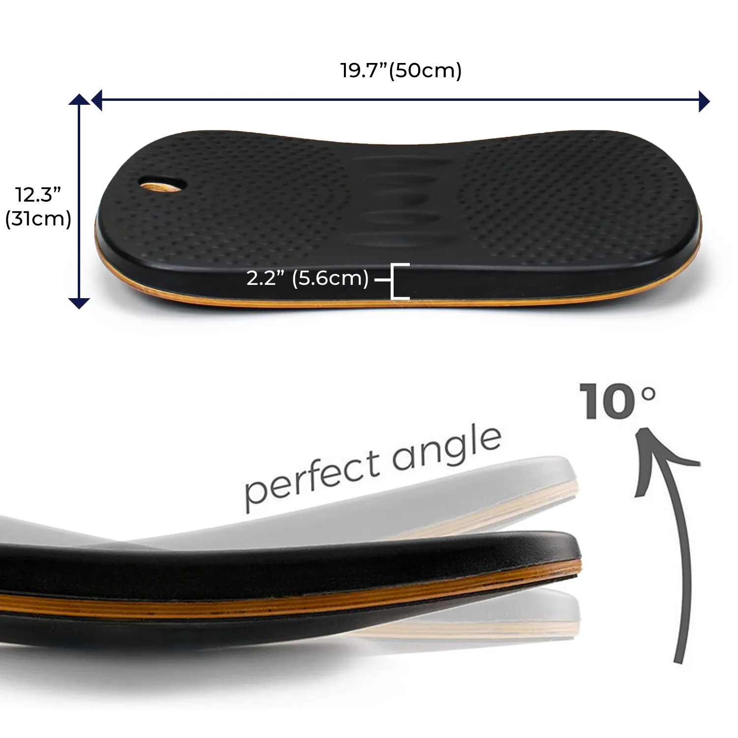 ErgoActive Mat Standing Desk Anti-Fatigue Balance Board