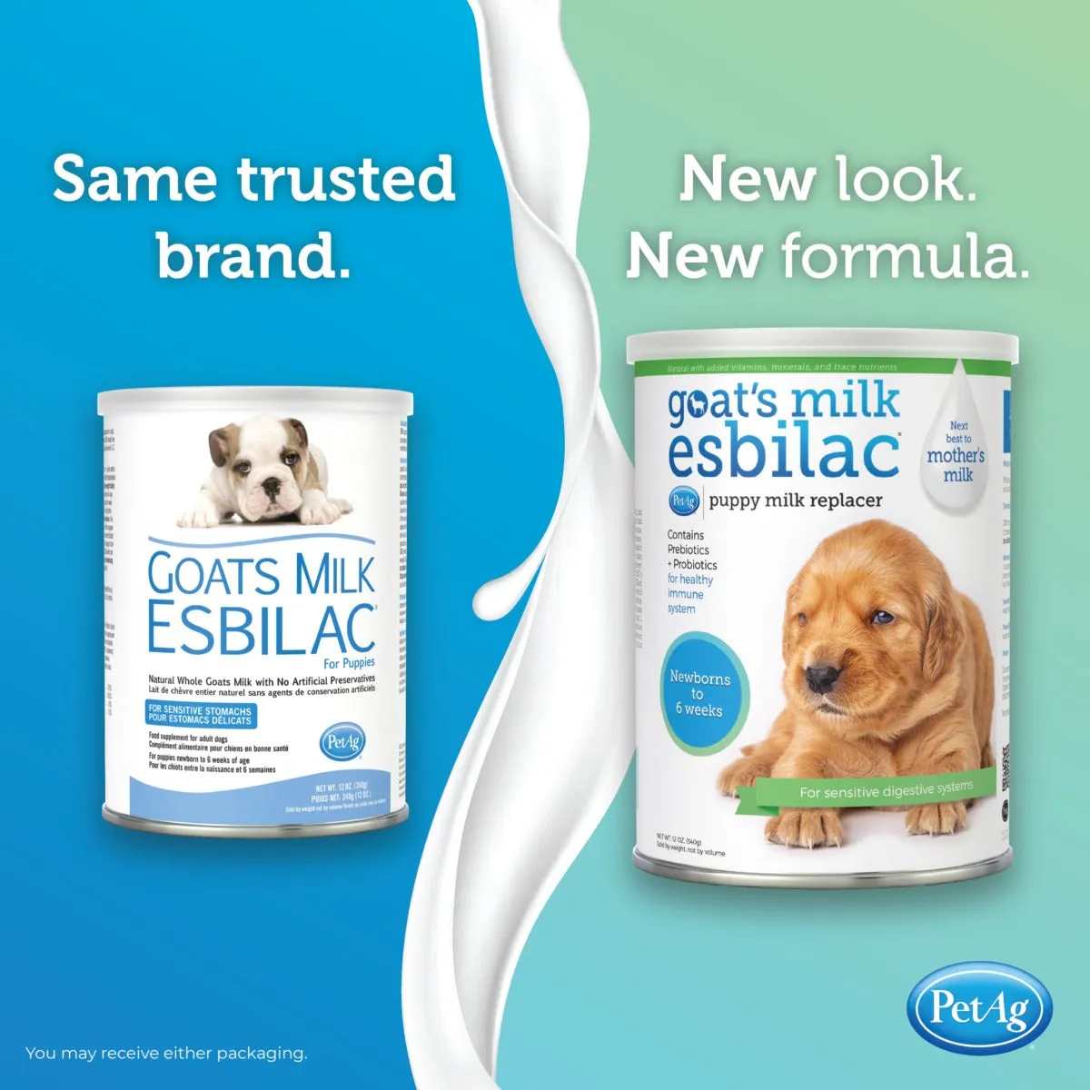 Esbilac Goats' Milk Powder 12oz