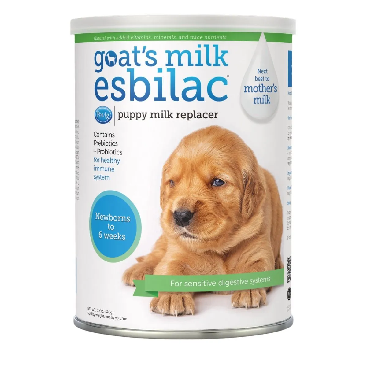 Esbilac Goats' Milk Powder 12oz