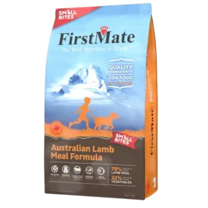 First Mate Grain Free Lamb Small Bites Dry Dog Food 4lb
