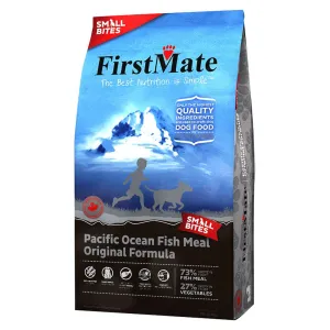 First Mate Grain-Free Pacific Ocean Fish Original Formula Small Bites Dry Dog Food 5lb