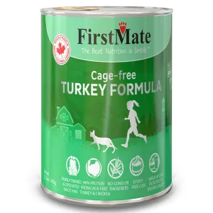 First Mate Grain-Free Turkey Formula Limited Ingredient Wet Cat Food 12.2oz