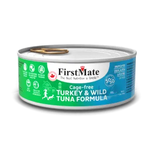 FirstMate - Cage Free - Turkey & Wild Tuna 50/50 Formula (For Cats)