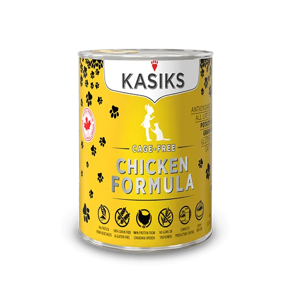 FirstMate KASIKS Grain Free Cage-Free Chicken Formula Canned Cat Food