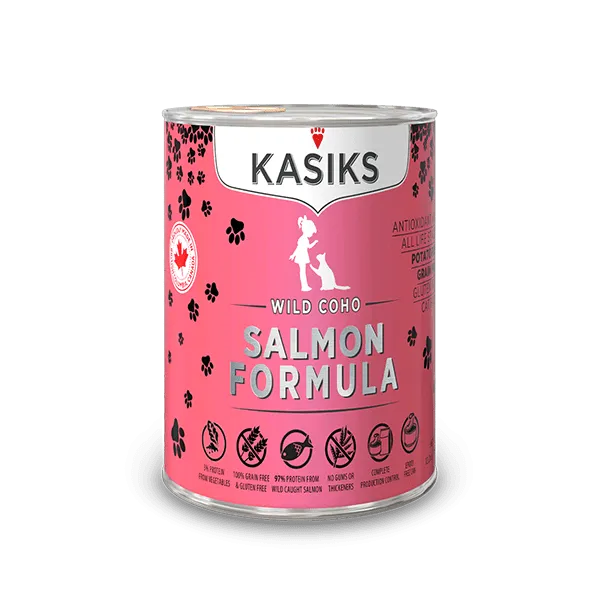 FirstMate KASIKS Wild Coho Salmon Formula Canned Cat Food