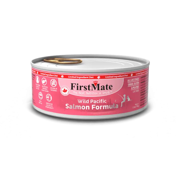 FirstMate - Limited Ingredient - Wild Salmon Formula (For Cats)