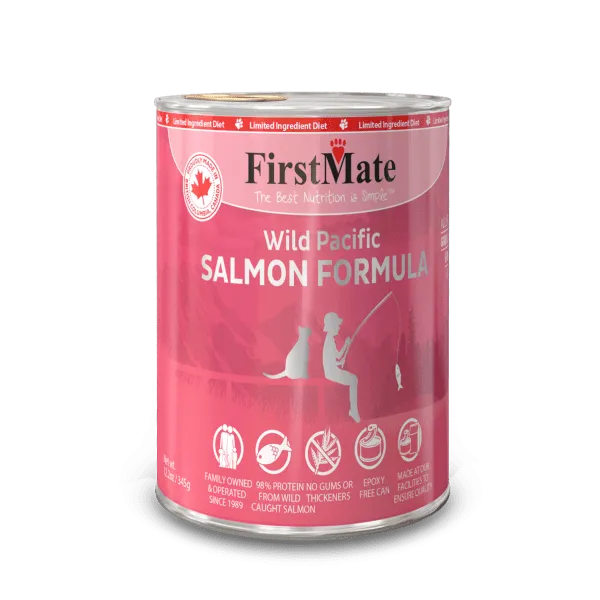 FirstMate - Limited Ingredient - Wild Salmon Formula (For Cats)