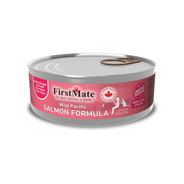 FirstMate - Limited Ingredient - Wild Salmon Formula (For Cats)