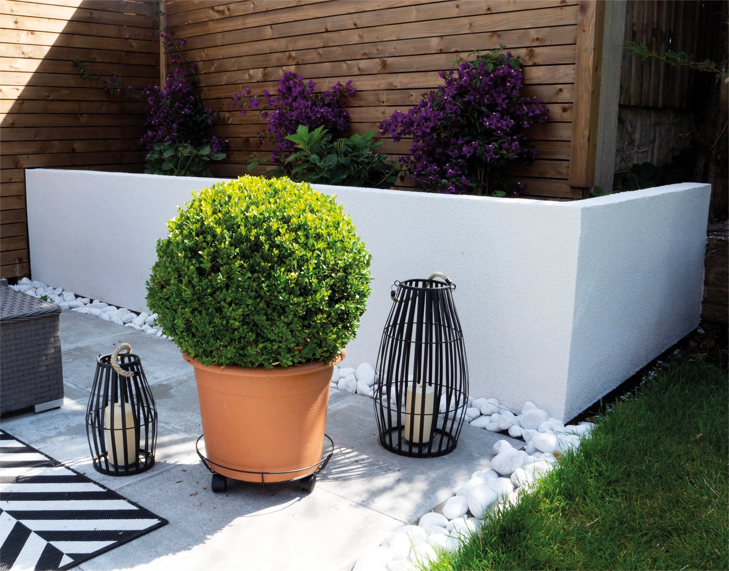 Flower Pot Mover – Raised Sides