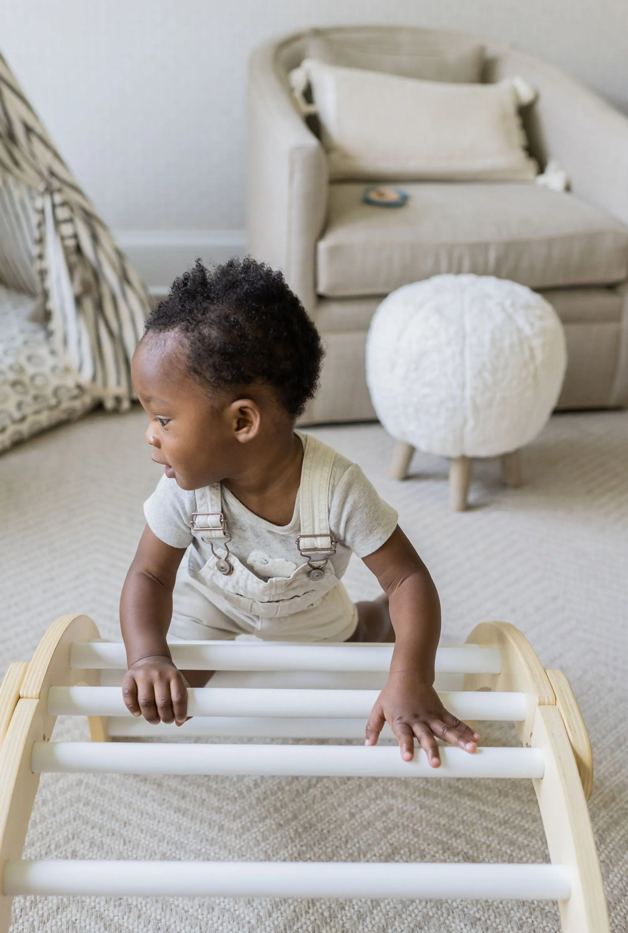 Foldable Montessori Climbing Arch