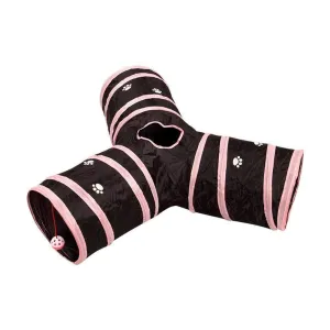 Foldable Pet Cat Tunnel