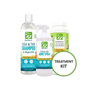 Found a Flea? Treatment Kit for Dogs & Cats