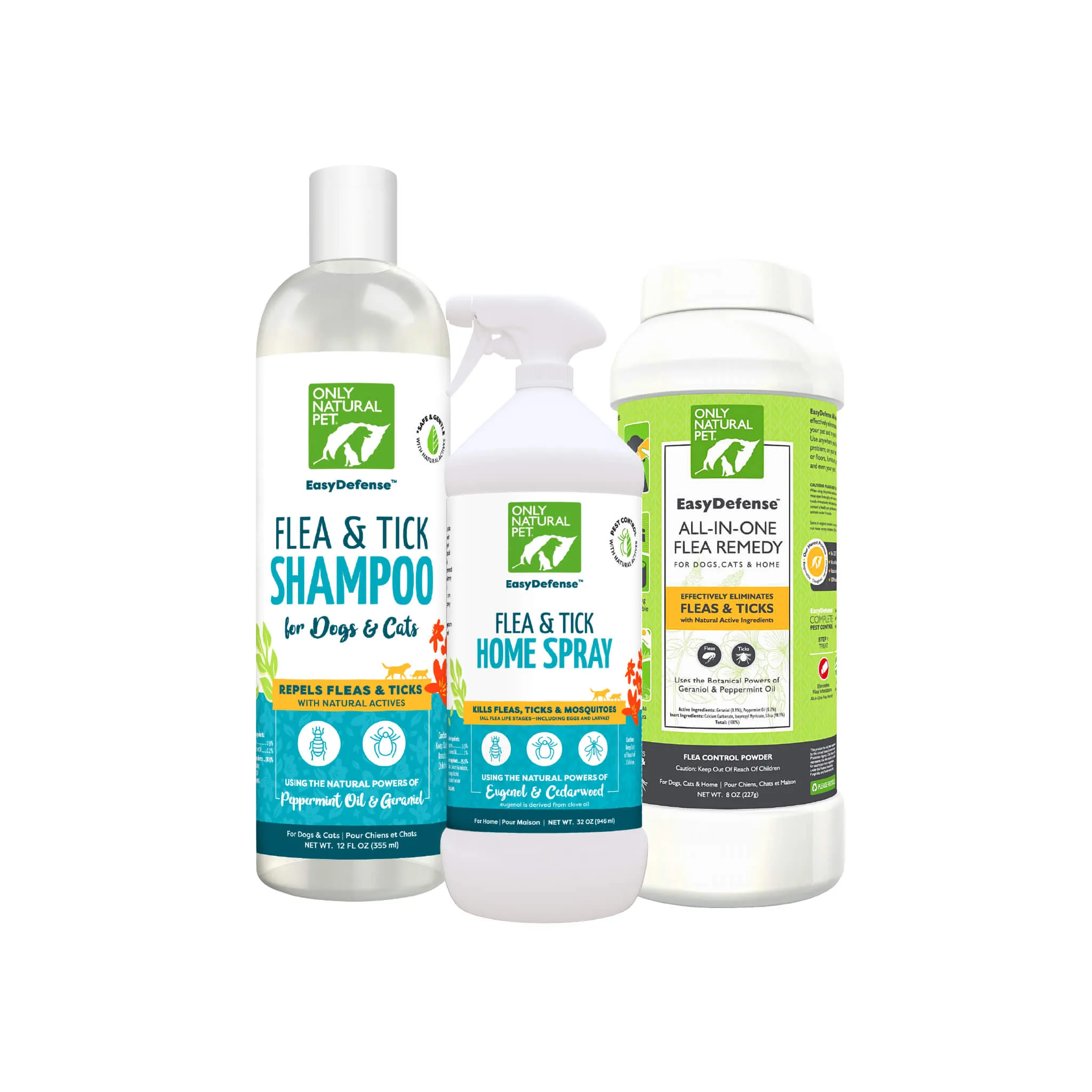 Found a Flea? Treatment Kit for Dogs & Cats