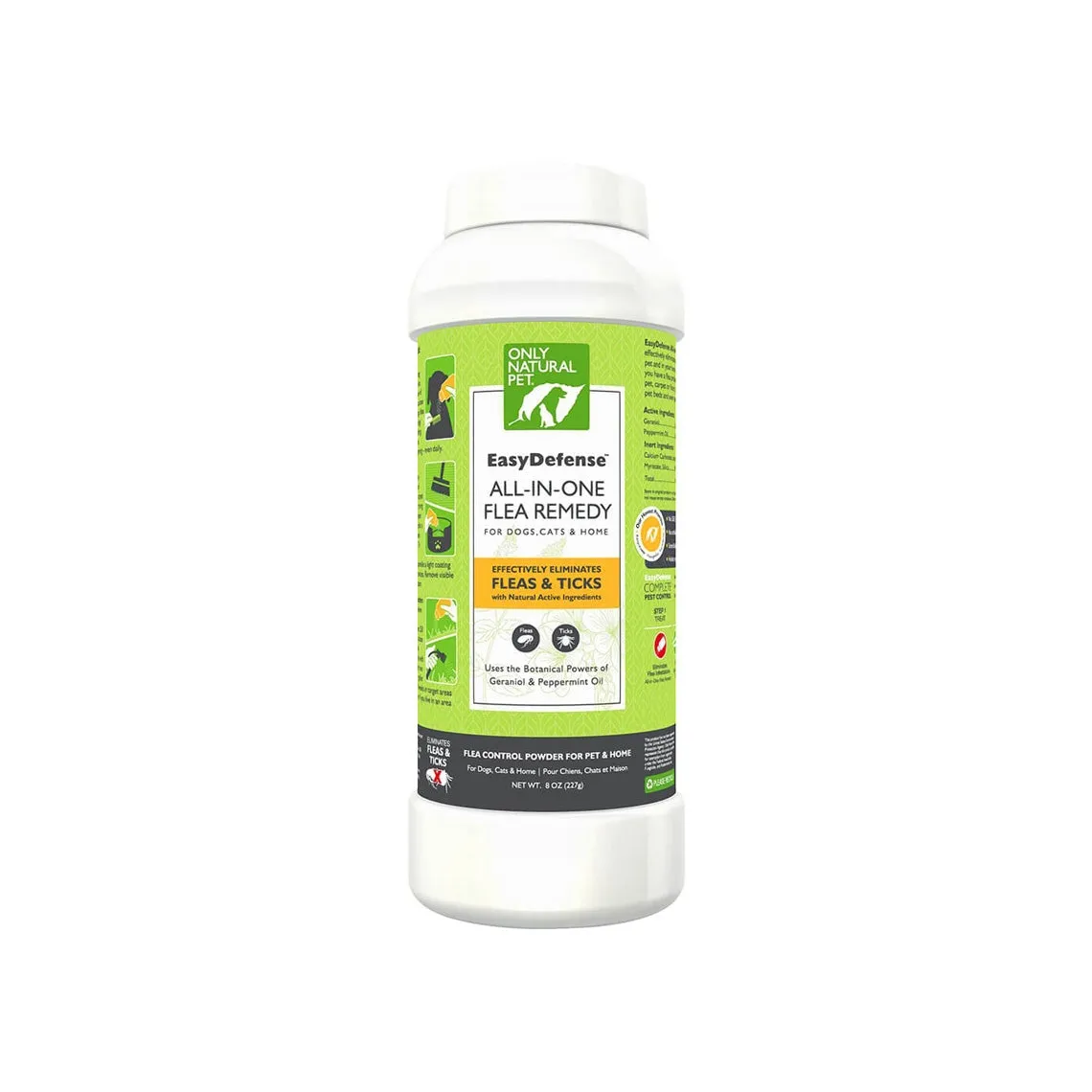 Found a Flea? Treatment Kit for Dogs & Cats