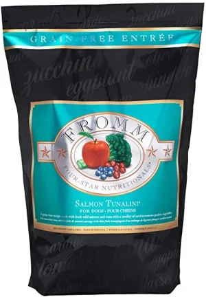 Fromm Four-Star Salmon Tunalini (26# Variety)