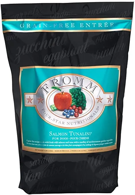 Fromm Four-Star Salmon Tunalini (26# Variety)