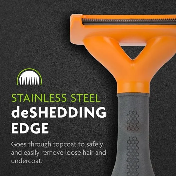 FURminator deShedding Tool Medium Dog Short Hair