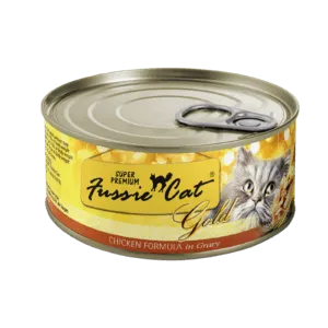 Fussie Cat Chicken Formula in Gravy Canned Food