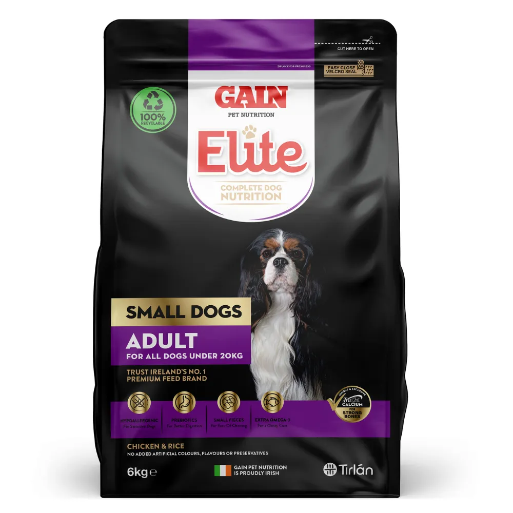 GAIN Elite - Small Dog - Adult