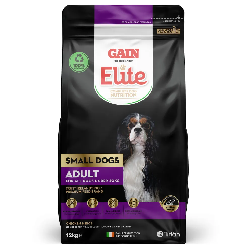 GAIN Elite - Small Dog - Adult