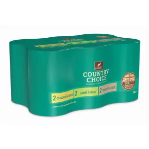 Gelert Country Choice Variety Puppy 400g