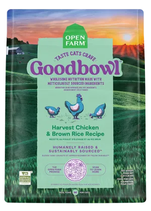 Goodbowl™ Harvest Chicken & Brown Rice Recipe for Cats