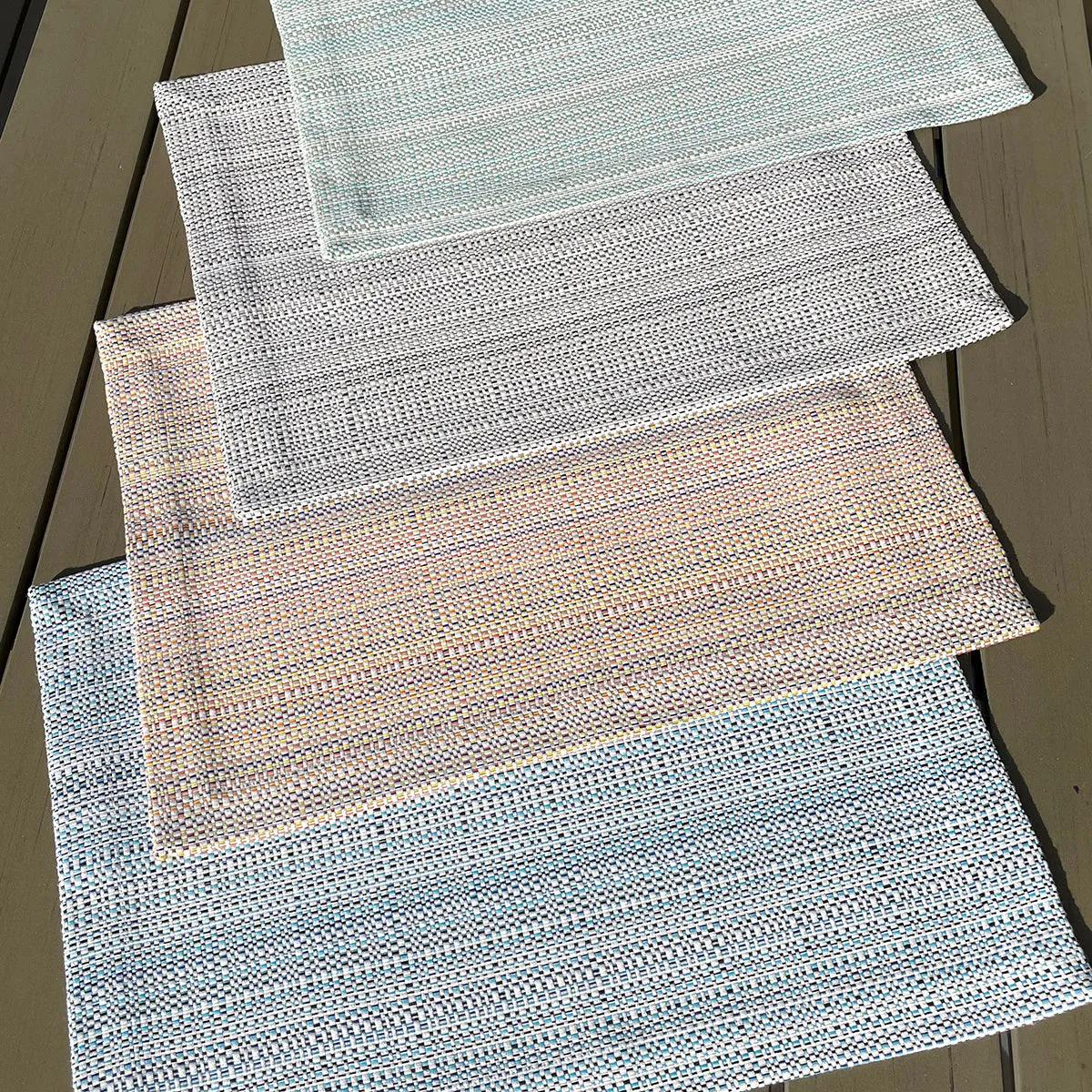 Grid Outdoor Mats