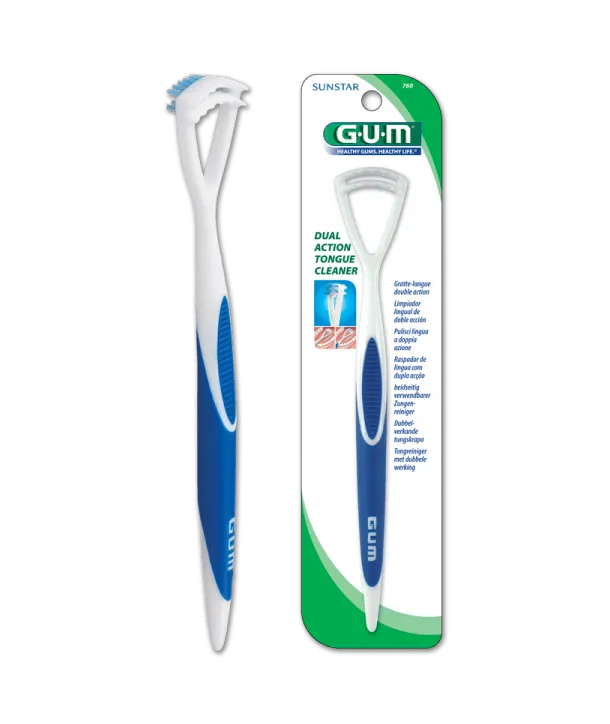 GUM Hali-Control Tongue Cleaner