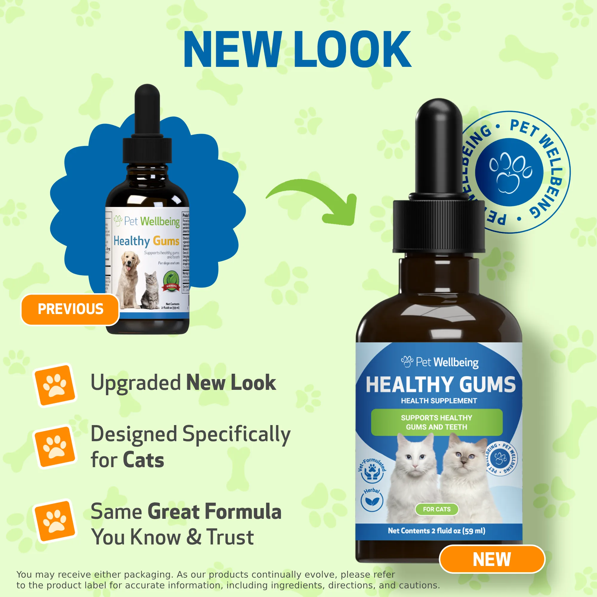 Healthy Gums - Topical Oral and Dental Care for Cats