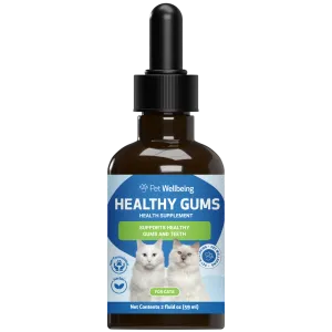 Healthy Gums - Topical Oral and Dental Care for Cats