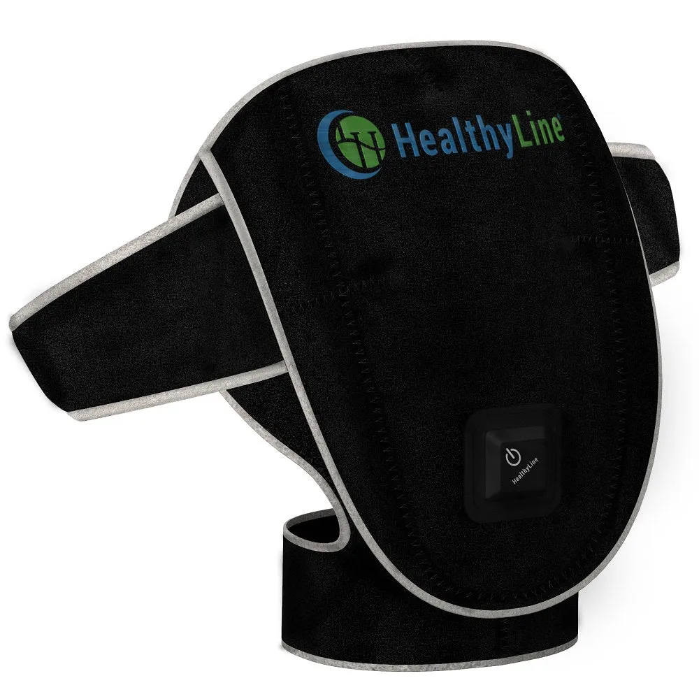 HealthyLine Heat Therapy Heat Pads for Knee, Shoulder and Back
