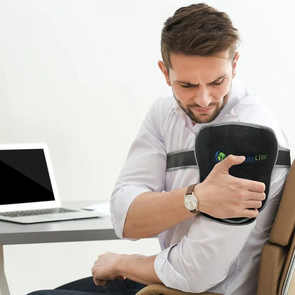 HealthyLine Heat Therapy Heat Pads for Knee, Shoulder and Back