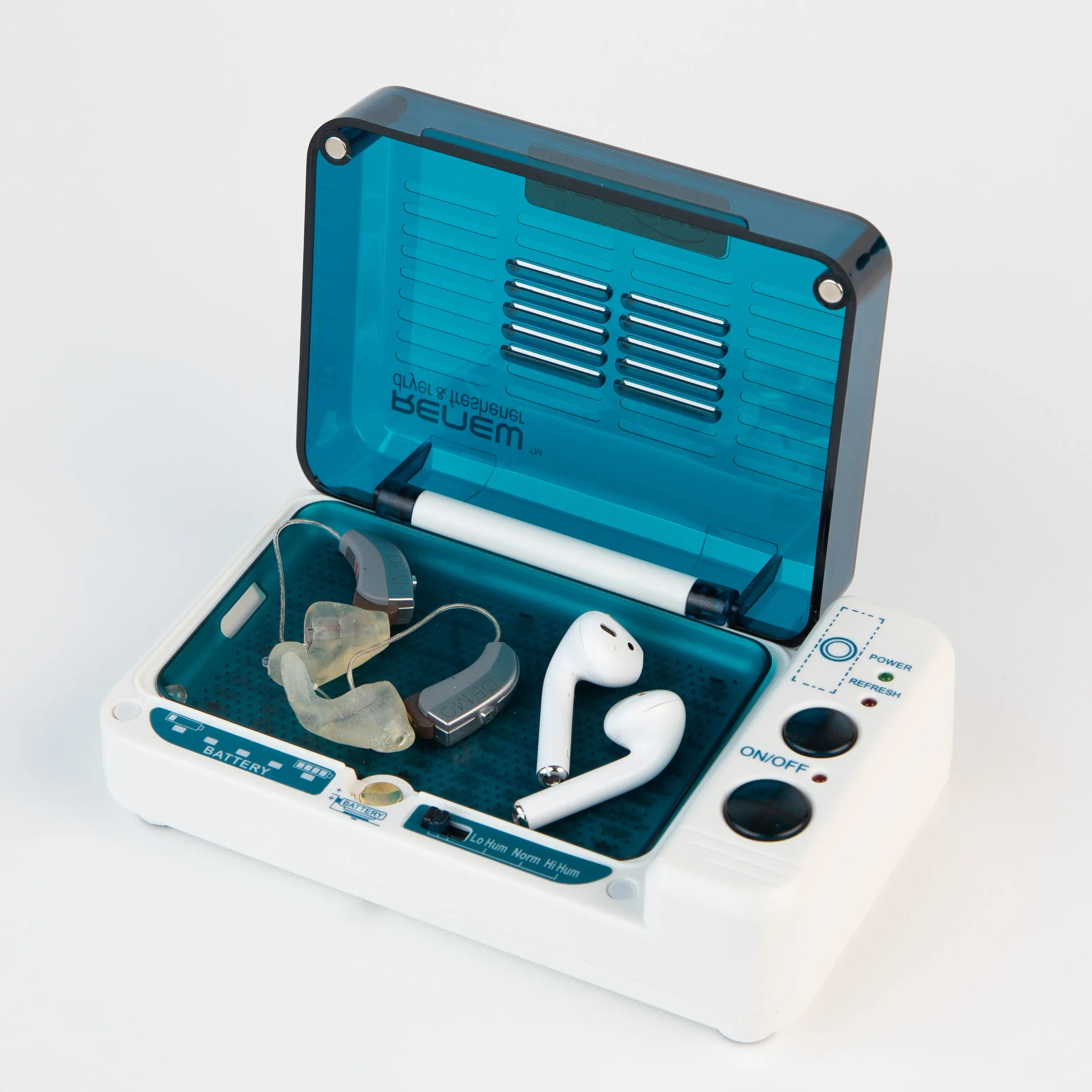 Hearing Aid Dehumidifier – Cochlear Implant & Hearing Aid Cleaner