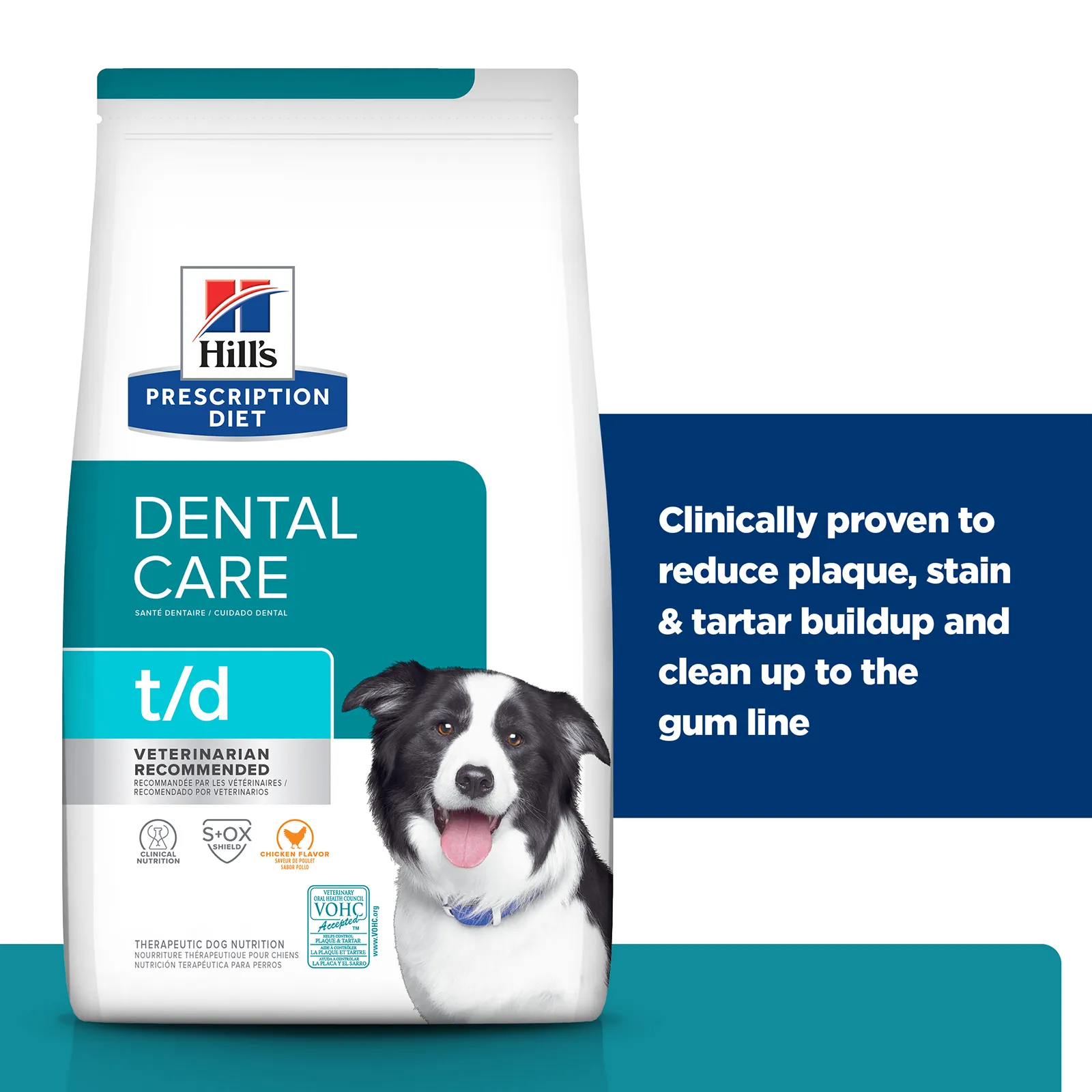 Hill's Prescription Diet Dog Food t/d Dental Care