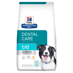 Hill's Prescription Diet Dog Food t/d Dental Care