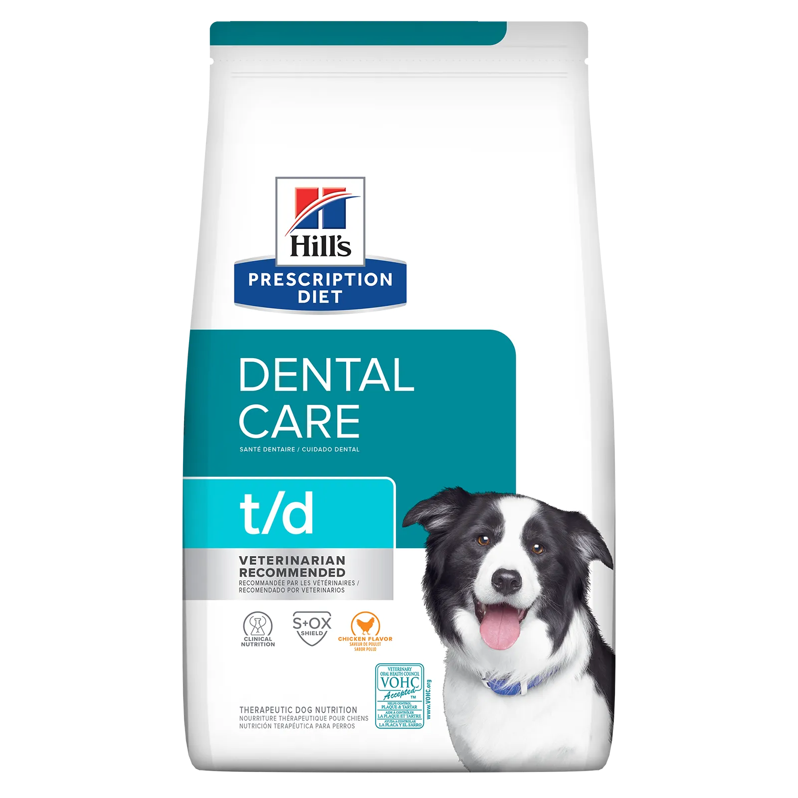 Hill's Prescription Diet Dog Food t/d Dental Care