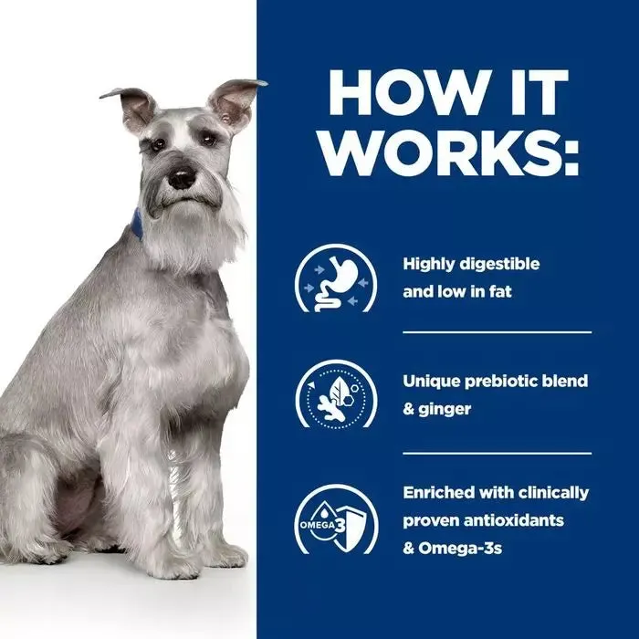 Hill's Prescription Diet i/d Low Fat Digestive Care Dog Stew Chicken and Vegetables