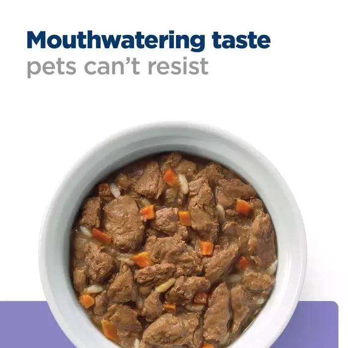 Hill's Prescription Diet i/d Low Fat Digestive Care Dog Stew Chicken and Vegetables