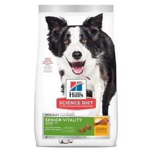 Hill's Science Diet Canine Mature Adult 7  Youthful Vitality Chicken & Rice 21.5lb