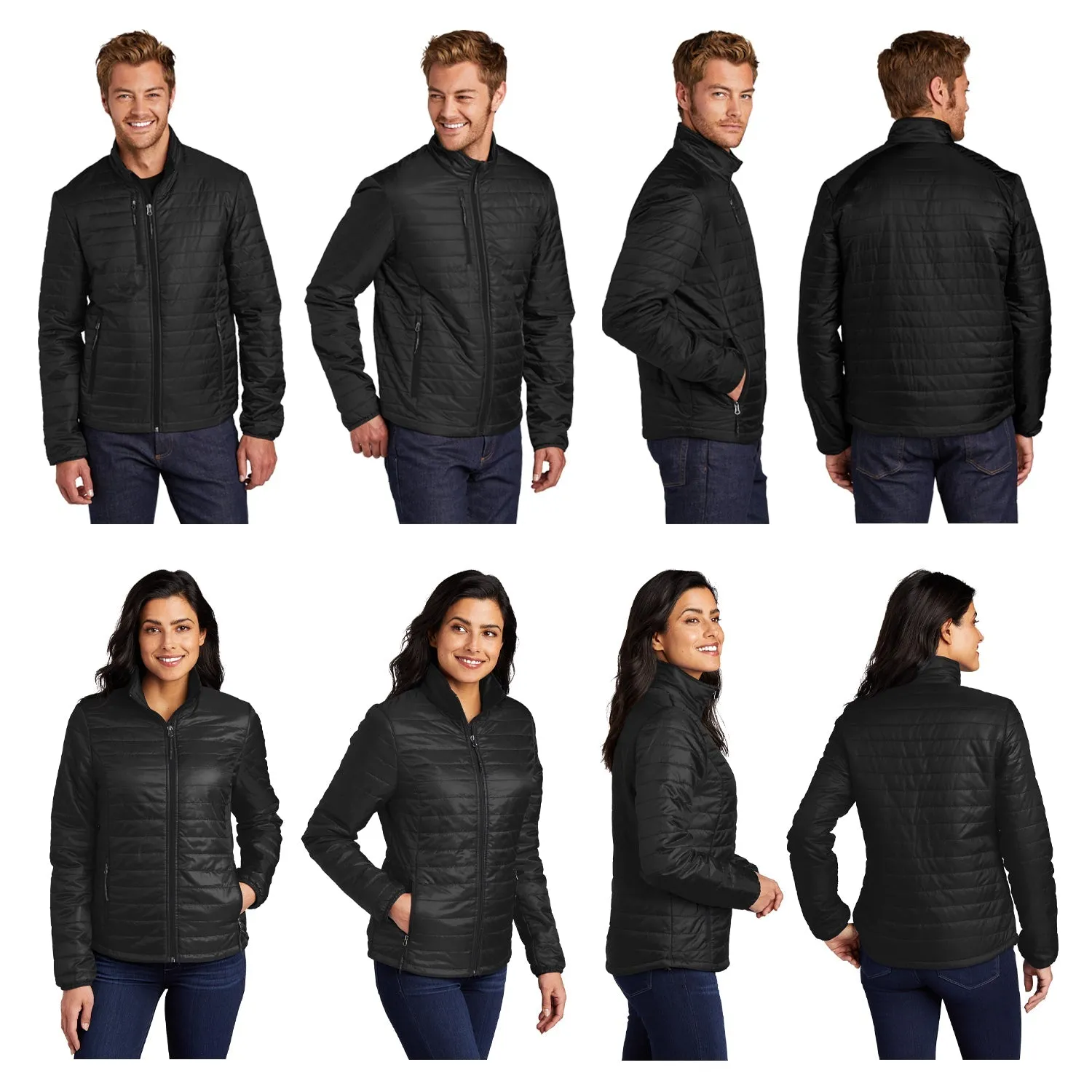 Kansas State University Puffer Jacket