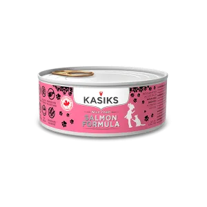 KASIKS Wild Caught Coho Salmon Formula for Cats