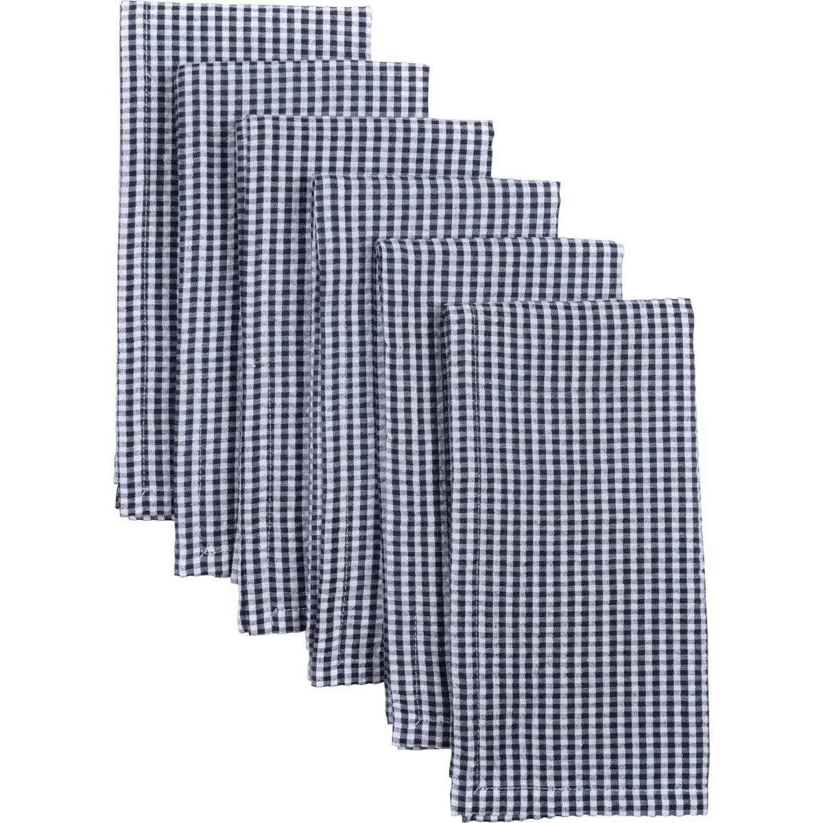 Keeley Navy Napkin Set of 6 18x18 VHC Brand