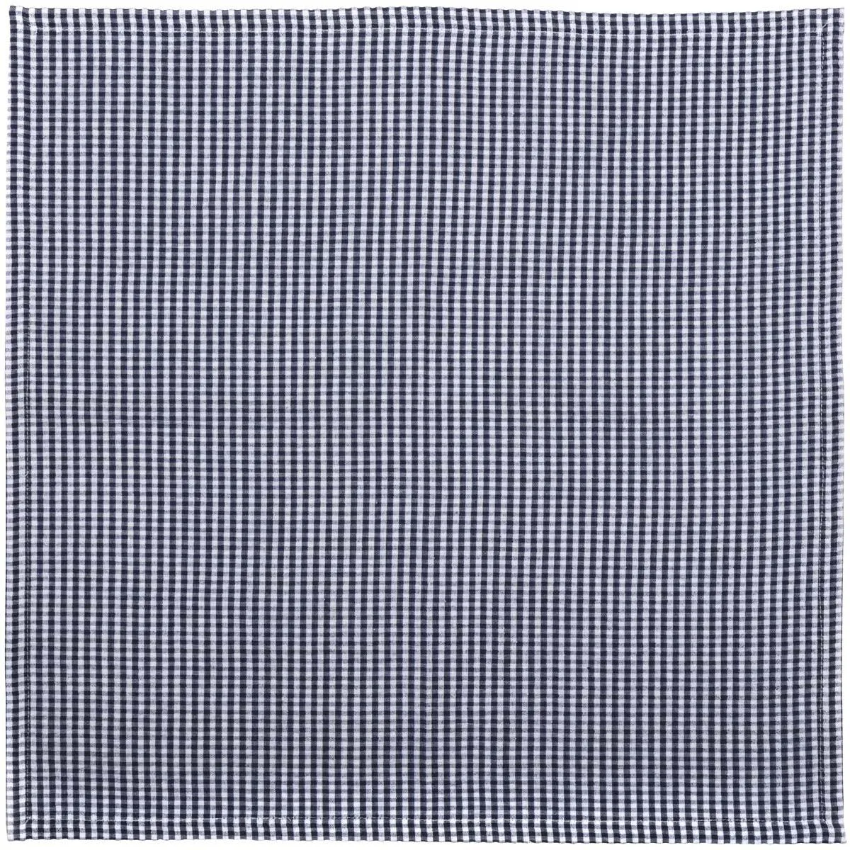 Keeley Navy Napkin Set of 6 18x18 VHC Brand