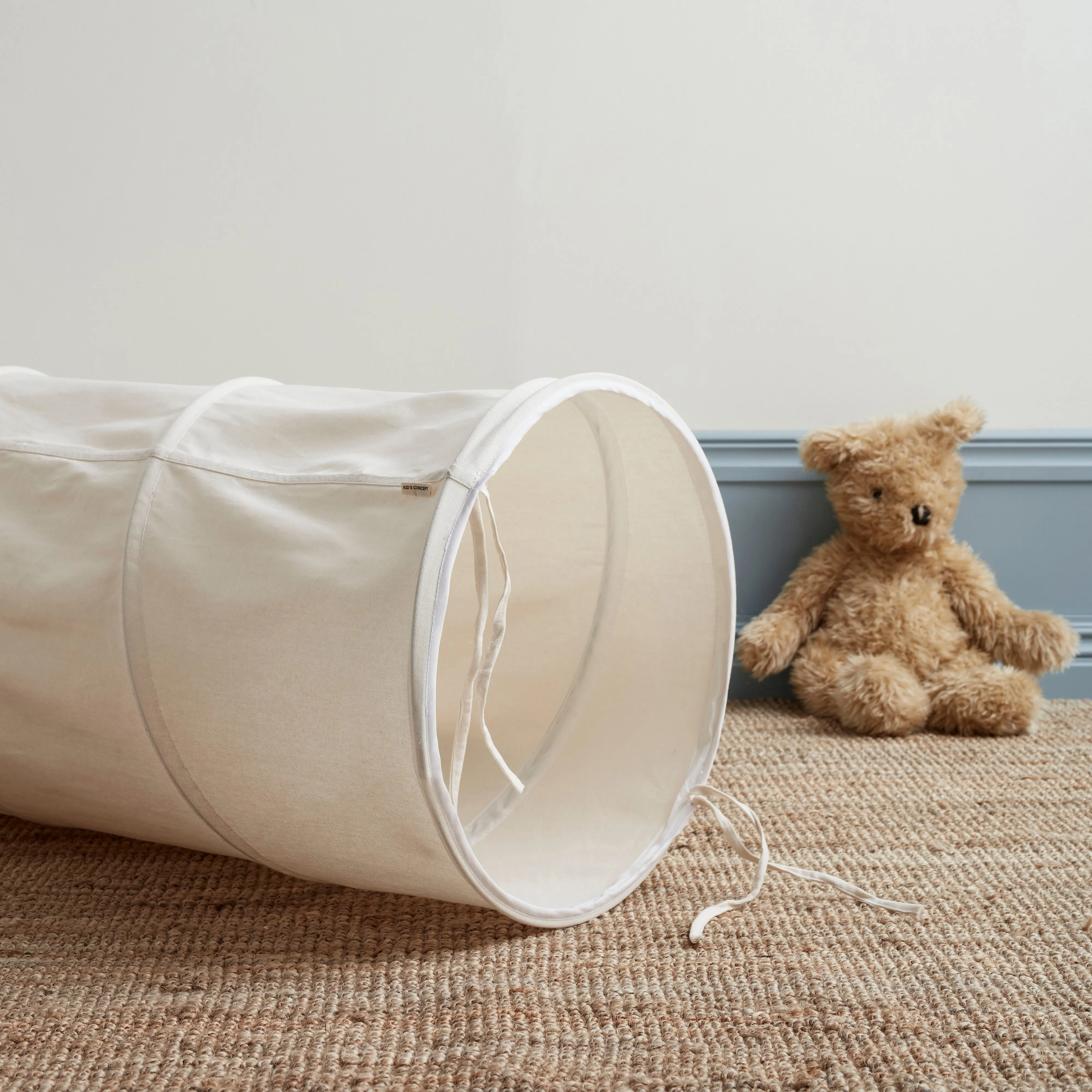 Kid's Concept Play Tunnel Off White